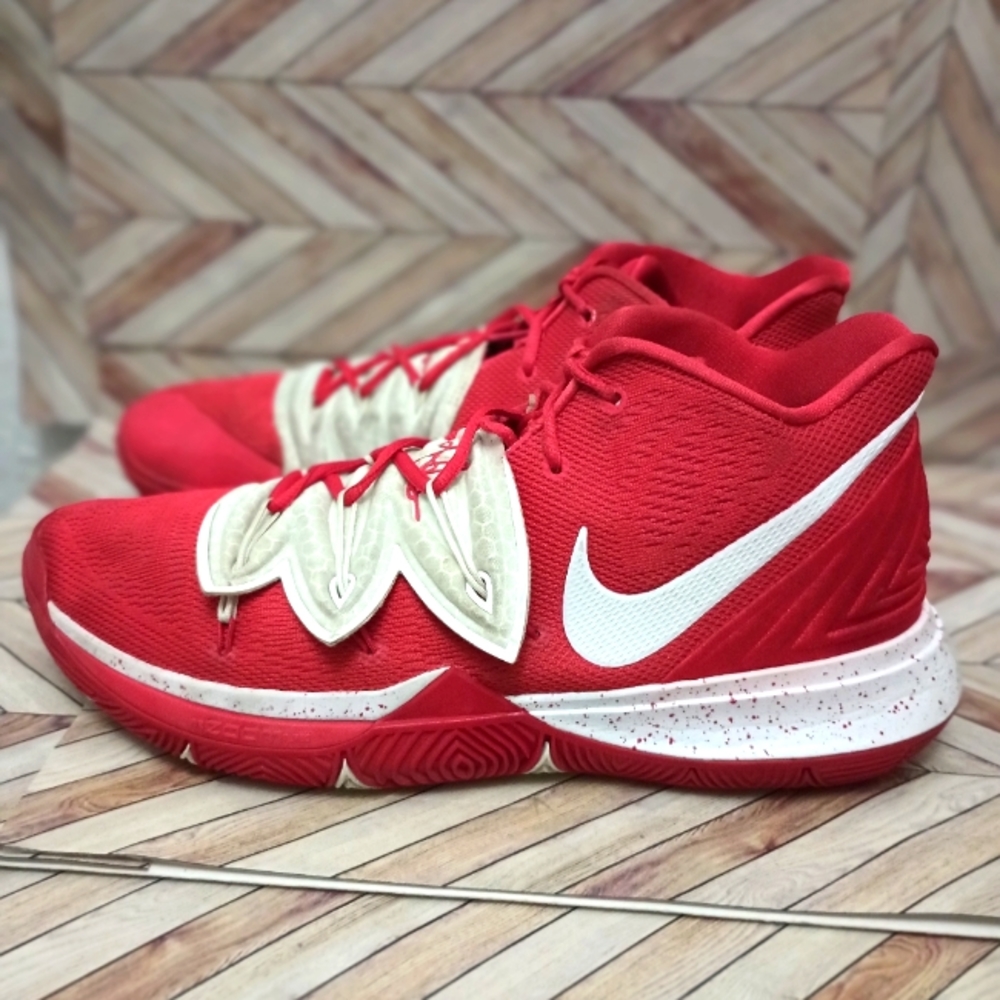 Nike Kyrie Irving 5 University Red Sz 14